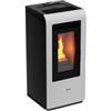 Canadian Stove Stufa a pellet canalizzata canadian stove vancouver 10c bianco 8,7 kw