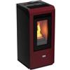 Canadian Stove Stufa a pellet canalizzata canadian stove vancouver 10c bordeaux 8,7 kw