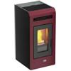 Canadian Stove Stufa a pellet canadian stove vancouver 14 bordeaux 12,9 kw