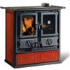 La Nordica Extraflame Cucina a legna la nordica + extraflame rosetta liberty bordeaux 7,9 kw