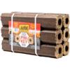 Tutto fuoco Tronchetto pini key di legno duro di latifoglie 10 kg