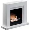 Tecno Air System Biocamino da pavimento udine bianco 2500w