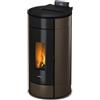 FreePoint Stufa a pellet ermetica freepoint globe moka 11 kw