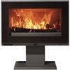Panadero Stufa a legna panadero maja-s 5 antracite 7,7 kw