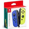 Nintendo Set 2 Joy-Con Nintendo Blu Neon-Giallo Neon - 10002887