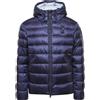 BLAUER Piumino Con Cappuccio Acton