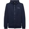 EA7 Felpa Con Cappuccio Tennis Club In Misto Cotone