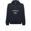 Napapijri Felpa con Cappuccio Burgee Black