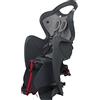 b bellelli Mr Fox - Seggiolino bici posteriore - Attacco Easy Dream: Si inclina di 15° - Si fissa al portapacchi - dai 9 mesi ai 8 anni - max 15 kg - colore Dark Grey versione Luxury