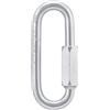 Petzl Maglia Rapida Go 7 mm, Metallico