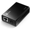 TP-Link TL-POE150S v3, Gigabit Ethernet, 10,100,1000 Mbit/s, 10/100/1000, IEEE 802.3, IEEE 802.3ab, IEEE 802.3af, IEEE 802.3u, Cat3, Cat4, Cat5, Cat5e, Cat6, Nero