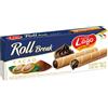 Lago 1968, Roll Break 80g, Cannoli di Wafer Ripieni di Crema Cacao 66%