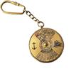 Portachiavi vintage ottone Royal Navy calendario 100 anni funzionante regalo ...