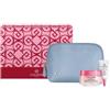 Collistar Idroattiva+ Crema-Gel Idratazione Fresca Cofanetto 50 ml, Hydro-Gel Occhi 5 ml + Beauty-Bag