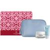 Collistar Crema Balsamo Collagene + Malachite Cofanetto 50 ml, Cica-Maschera Acido Ialuronico 25ml +Beauty-bag