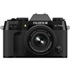 FUJIFILM X-T50 Black + XC 15-45mm f/3.5-5.6 OIS - GARANZIA UFFICIALE FUJIFILM ITALIA