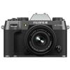 FUJIFILM X-T50 Charcoal Silver + XC 15-45mm f/3.5-5.6 OIS - GARANZIA UFFICIALE FUJIFILM ITALIA
