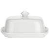 La Porcellana Bianca - terrina COV. Burriera cm 12 x 9,5 GB, Bianco
