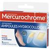 Mercurochrome Medicazione fiale idrocolloidi Mercurocromo -x6
