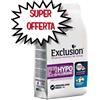 EXCLUSION DIET CANE HYPOALLERGENIC ADULT MEDIUM LARGE PESCE E PATATE 2 KG