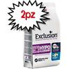 EXCLUSION DIET CANE HYPOALLERGENIC ADULT MEDIUM LARGE PESCE E PATATE 2 KG PREZZO A CONFEZIONE