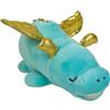 Nemu Nemu Animals 6292875 - Peluche a forma di drago, extra morbido e morbido, progettato in Giappone, misura S, 18 cm