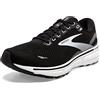 Brooks Ghost 15, Scarpe da corsa Donna, Nero (Black Blackened Pearl White B), 40 EU