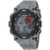 Armitron - Orologio sportivo da uomo, digitale, con cronografo, cinturino in resina, 40/8400, Grigio