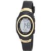 Armitron - Orologio sportivo da donna, digitale, con cronografo, cinturino in resina, 45/7036, Oro Nero