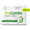 visislim srl Procombo Prebiotic+Probiotic Integratore Flora batterica Intestinale 10 Capsule
