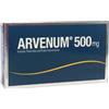 Arvenum 500 mg Flavonoidi Vasoprotettore 60 Compresse Rivestite