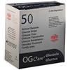 BIOCHEMICAL OGcare Glicemia Strisce Misurazione Glicemia 50 Pezzi
