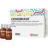 Cerebrain Integratore di Colina e Vitamina B12 12 Flaconcini
