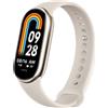 Xiaomi Smart Band 8 - Smartwatch 1.62 Display AMOLED Bluetooth 5 ATM colore Oro - BHR7166GL