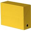 Oxford Fast 100725566 - Scatola portadocumenti, spessore: 9 cm Dos 9cm giallo