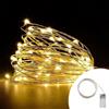 Wisdom Stringa 2 metri da 20 Microled Bianco Caldo a batteria Wisdom