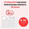 Pacchetto da 10 refertazioni online entro 30 minuti