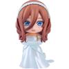 GOOD SMILE COMPANY The Quintessential Quintuplets Nendoroid Miku Nakano Wedding Dress GOOD SMILE