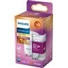 Philips LED, Faretto, 80W, GU10, 1 pezzo, Luce Bianca da calda a fredda, Dimmerabile