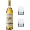 Nardini conf.grappa cl70 riserva +2 bicc