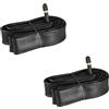 ECOVELO N°2 Camere D'aria Bici Bimbo/Bambina 14 x 1.75-2.125 con Valvola America Schrader per Copertoni Bicicletta MTB Bambino