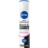 Nivea Black E White Invisible Original Deodorante Spray Donna 150ml