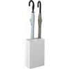 Yamazaki 3451 SMART Umbrella Stand Wide, white, Steel / Polypropylene, 23.5 x 12 x 36 cm