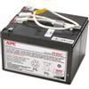 APC APC Replacement Battery Cartridge #109 - Batteria UPS - 1 batteria x - Piombo - carbone - per P/N: BN1250LCD, BR1200G-JP, BR1200LCDI, BR1500LCD, BR1500LCDI, BX1300LCD, BX1500LCD APCRBC109