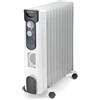 Olimpia Splendid CaldoRad 11 Interno Grigio, Bianco 2500 W Riscaldatore ambiente elettrico a olio