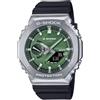 Casio G-SHOCK Orologio Uomo Casio G-SHOCK in Resina G-STEEL Multifunzione GBM-2100A-1A3ER Nero