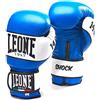 LEONE 1947 Shock Guanti Boxe, Unisex - Adulto, Nero, 10 OZ, GN047