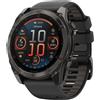 GARMIN FENIX 8 AMOLED 51MM SAPPHIRE CARBON GRAY/BK orologio gps multisport