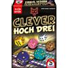Schmidt Spiele Clever hoch Drei: Familienspiele
