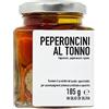 Scherini Valtellina - vaso PEPERONCINI CON TONNO in olio di oliva 185g (Tonno)